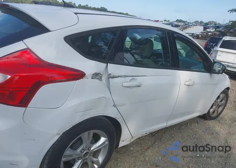 2014 Ford Focus Se from USA, damaged, VIN 1FADP3K22EL190067